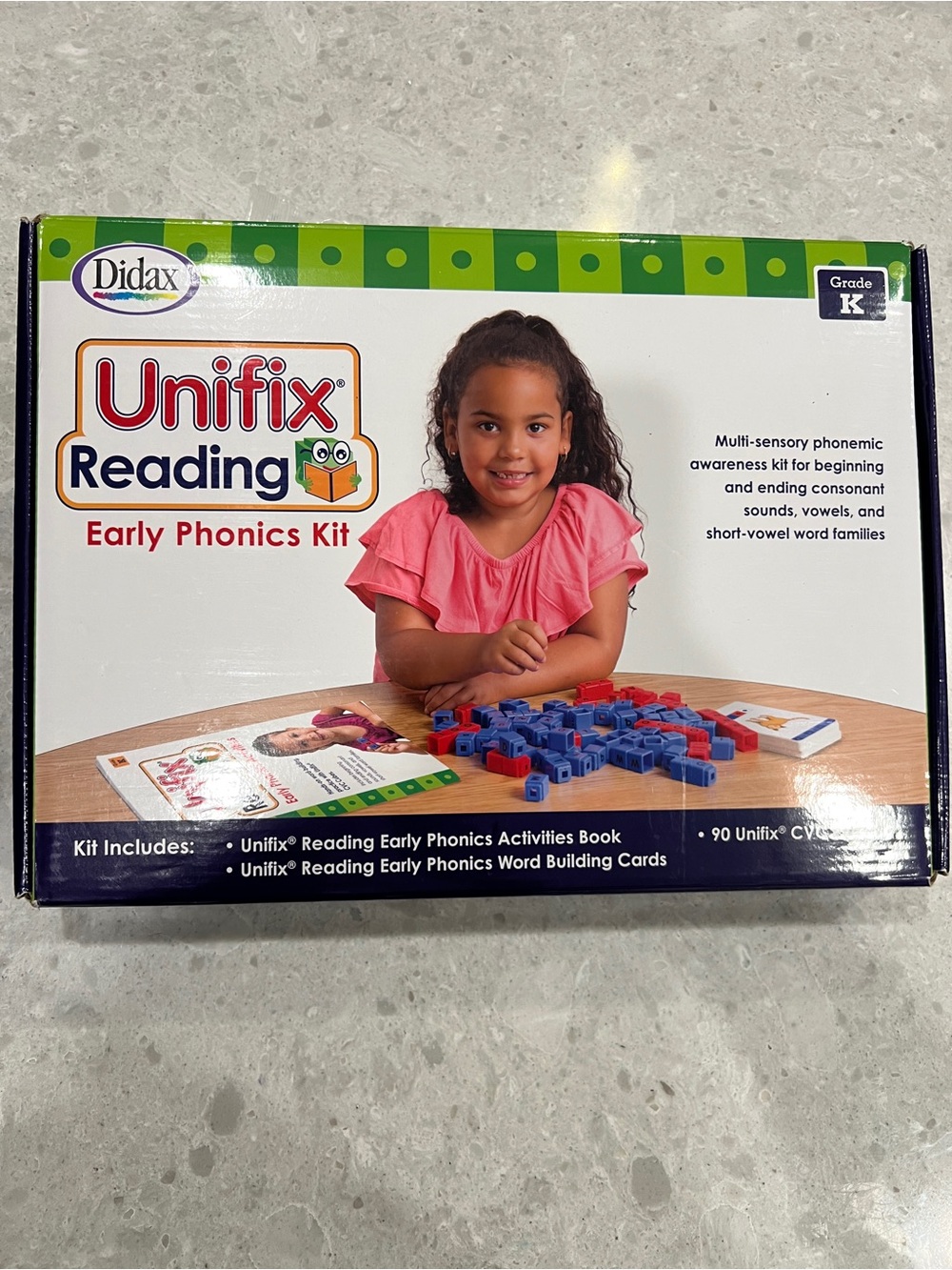 Unifix Reading Early Phonics Kit